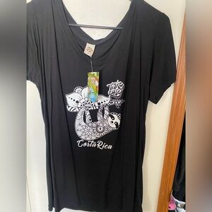 Costa Rica tourist shirt!